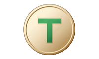 USDT Zahlungsmethode Logo f&uuml;r Legiano Casino
