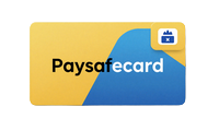Paysafecard Zahlungsmethode Logo f&uuml;r Legiano Casino